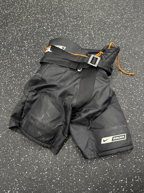 Vist Large View of Product Image Which is Used Bauer NIKE Youth Pant Black SM