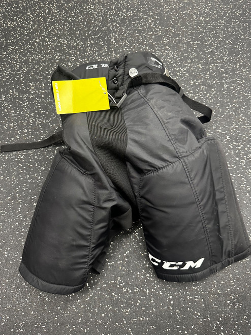 Vist Large View of Product Image Which is Used CCM QLT 230 Junior Pant Black SM