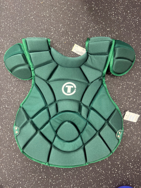 Vist Large View of Product Image Which is Used TAG TBP600 Catchers Chest Protector Green Adult