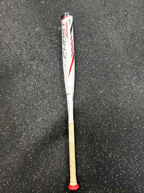 Vist Large View of Product Image Which is Used Easton GHOST ADVANCED BB/SB Fastpitch Bat 31"