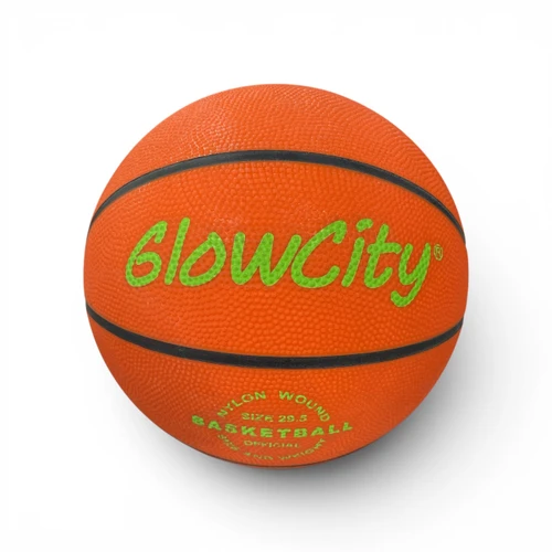Vist Large View of Product Image Which is Used GLOW BASKETBALL Basketball Adult Indoor