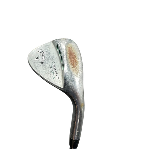 Vist Large View of Product Image Which is Used Callaway MACK DADDY PM-GRIND Golf Wedge Mens RH 64 Degree