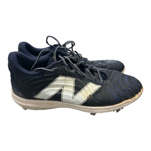 Vist Large View of Product Image Which is Used New Balance FUEL CELL CLEAT BB/SB Cleats Navy Blue Senior 12