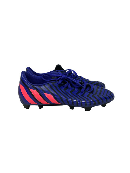 Vist Large View of Product Image Which is Used Adidas PREDITO Soccer Cleats Purple Senior 8