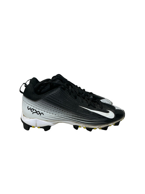 Vist Large View of Product Image Which is Used Nike VAPOR BB/SB Cleats Black Junior 05.5