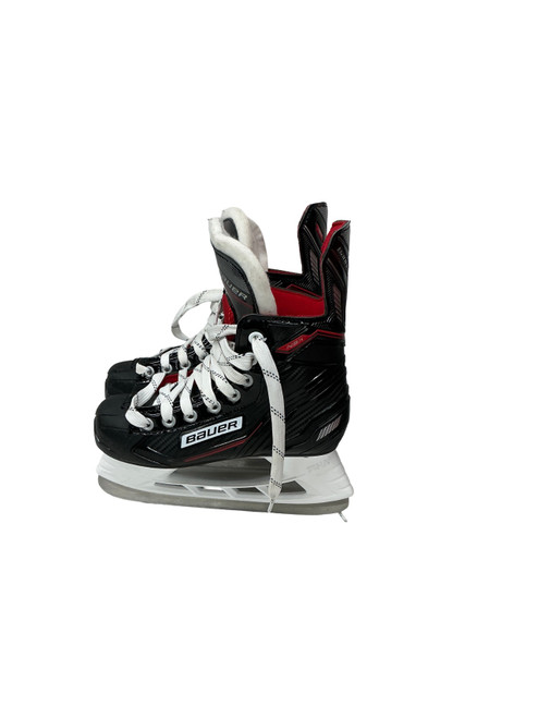 Vist Large View of Product Image Which is Used Bauer NSX Junior Hockey Skate Black Junior 02.5