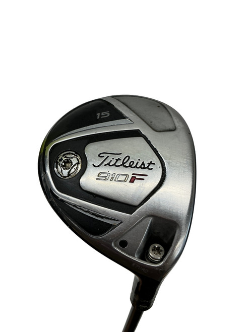 Vist Large View of Product Image Which is Used Titleist 910F Mens Fairway Wood RH 3 Wood