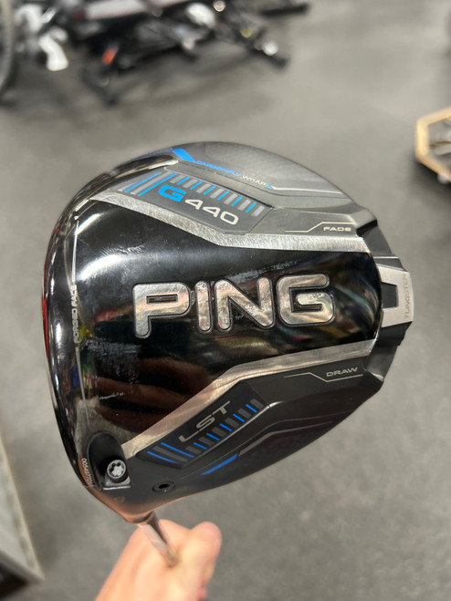 Vist Large View of Product Image Which is Used Ping G440 LST Mens Driver LH 9.0 Degree