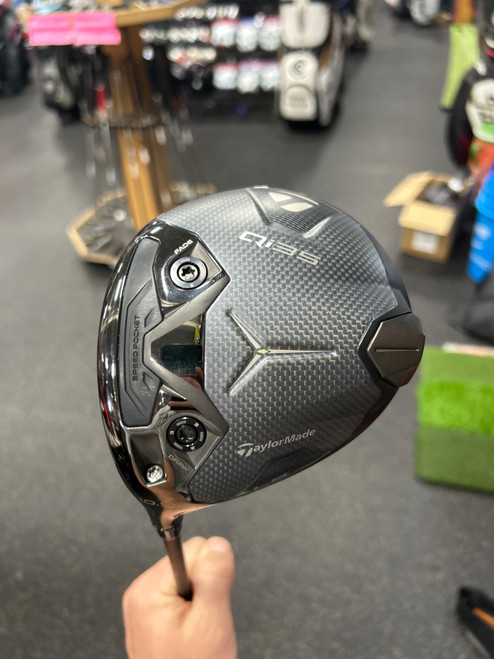 Vist Large View of Product Image Which is Used Taylormade QI35 Mens Driver LH 9.0 Degree