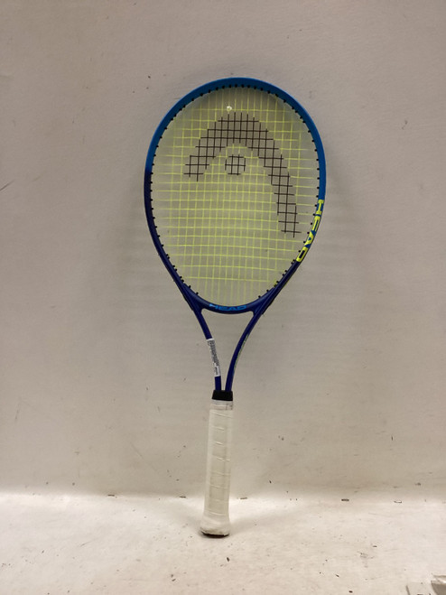 Vist Large View of Product Image Which is Used Head TI CONQUEST Adult Tennis Racquet Royal Blue Unknown