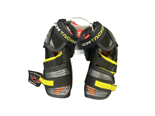 Vist Large View of Product Image Which is Used CCM AS-V-PRO ELBOW PADS Junior Elbow Pads LG