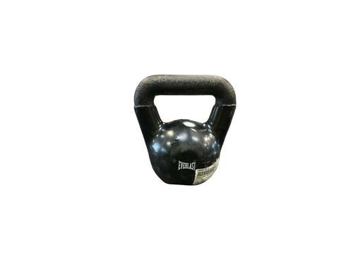 Vist Large View of Product Image Which is Used Everlast Kettle Dumbbell (Each) Black 15 lb