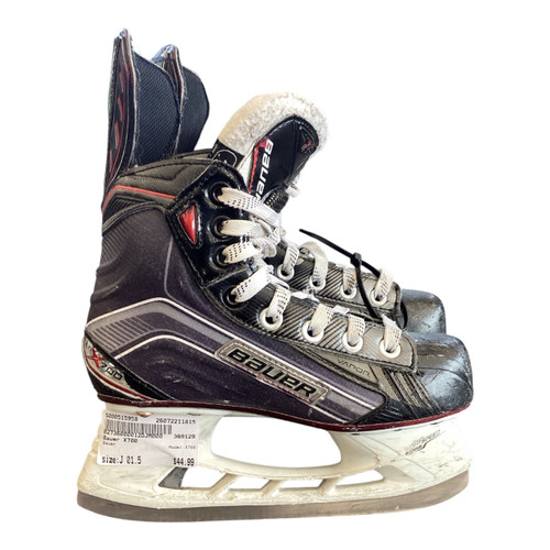 Vist Large View of Product Image Which is Used Bauer X700 Junior Hockey Skate Junior 01.5