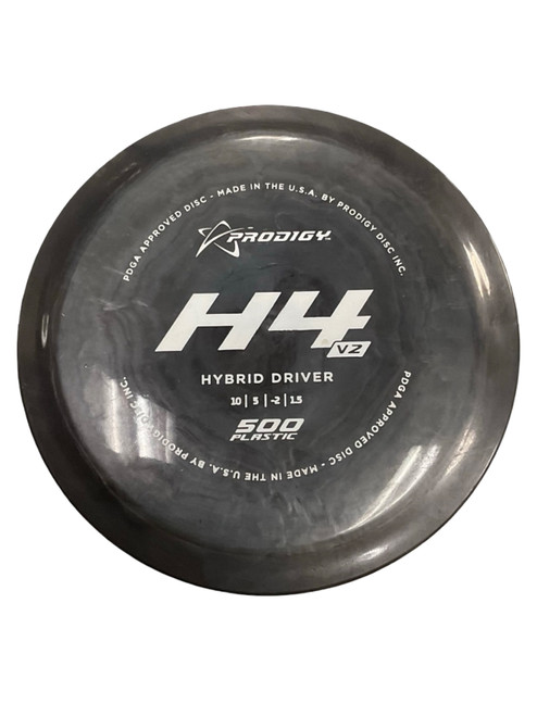 Vist Large View of Product Image Which is Used Prodigy 500 H4 V2 Disc Golf Driver Grey 176g