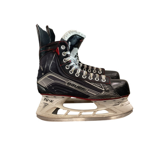 Vist Large View of Product Image Which is Used Bauer VAPOR X500 SZ 8 Senior Hockey Skate Senior 8