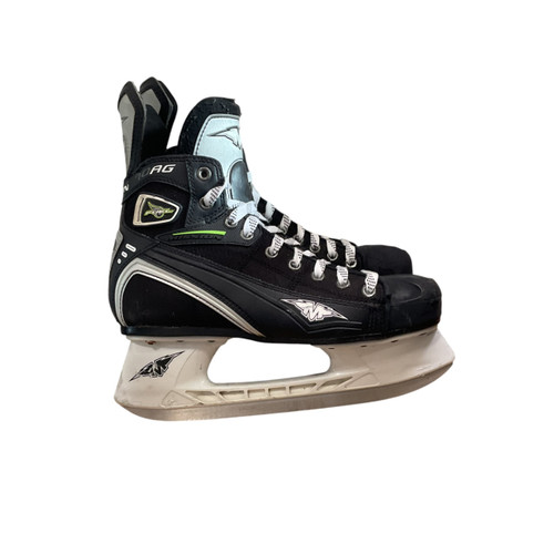 Vist Large View of Product Image Which is Used Mission FUEL 70AG SZ 10E Senior Hockey Skate Senior 10