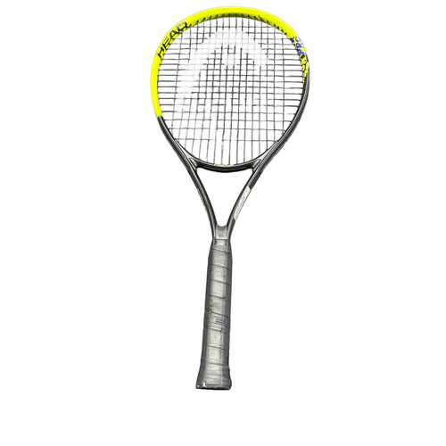 Vist Large View of Product Image Which is Used Head TOUR PRO Adult Tennis Racquet Black 4 3/8"