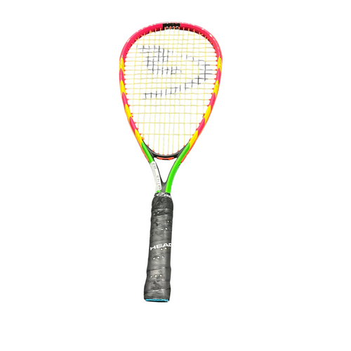 Vist Large View of Product Image Which is Used Head SPEEDMINTON S600 Adult Badminton Racquet Red 4 1/4"