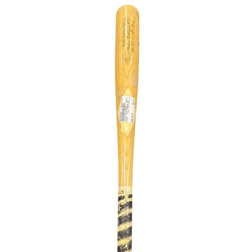 Vist Large View of Product Image Which is Used Ringor YOUTH SERIES ASH BB/SB Wood Bat 28"