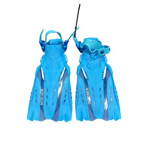 Vist Large View of Product Image Which is Used Body Glove Underwater Fins Royal Blue MD