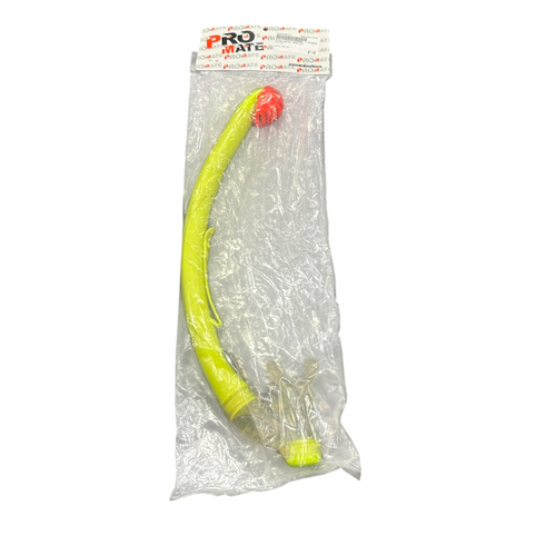 Vist Large View of Product Image Which is Used Pro-Tec Underwater Snorkel Yellow
