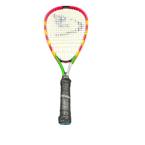 Vist Large View of Product Image Which is Used Head SPEEDMINTON S600 Adult Badminton Racquet Red 4 1/4"