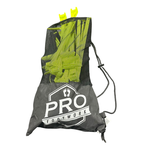 Vist Large View of Product Image Which is Used Pro Feet LADDER FB Field Marker Black