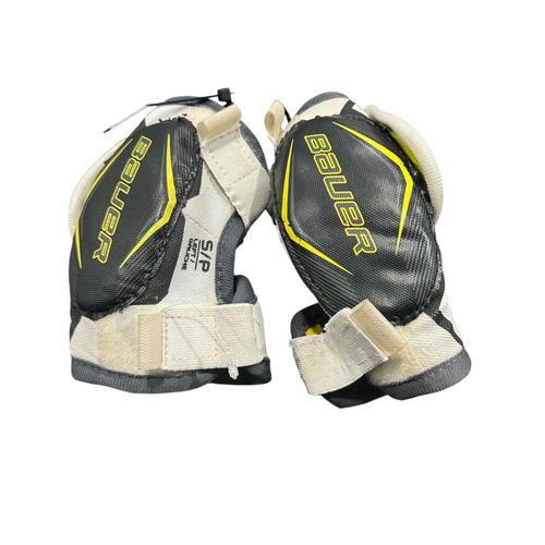 Vist Large View of Product Image Which is Used Bauer S170 Youth Elbow Pads SM
