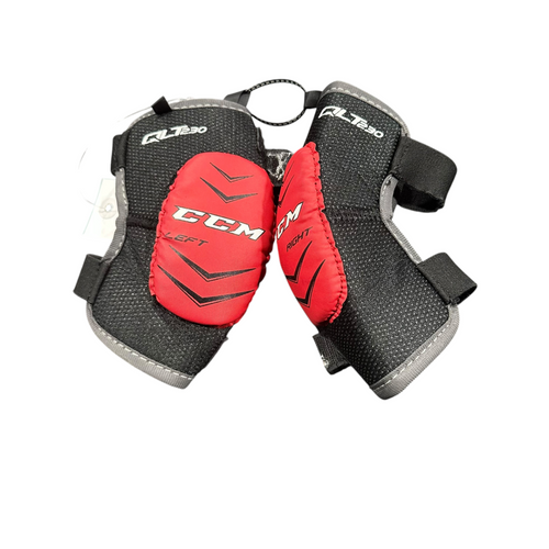 Vist Large View of Product Image Which is Used CCM QLT230 Youth Elbow Pads SM