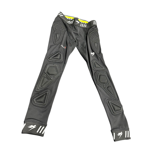 Vist Large View of Product Image Which is Used Kali Protectives Adult Bottom Black LG