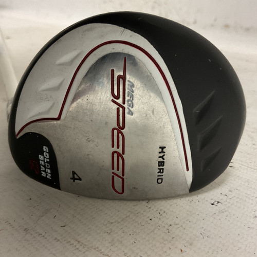 Vist Large View of Product Image Which is Used Golden Bear MEGA SPEED Mens Hybrid Club RH 4 Hybrid