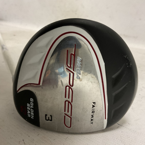 Vist Large View of Product Image Which is Used Golden Bear MEGA SPEED Mens Fairway Wood RH 3 Wood