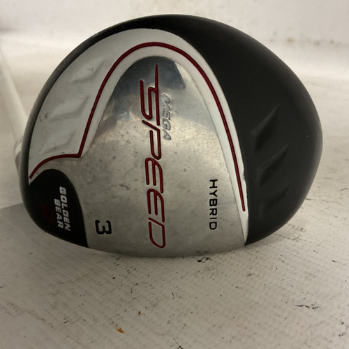 Vist Large View of Product Image Which is Used Golden Bear MEGA SPEED Mens Hybrid Club RH 3 Hybrid