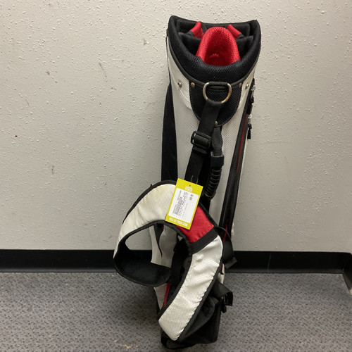 Vist Large View of Product Image Which is Used Golden Bear MEGA SPEED Mens Stand Bag White/Black/Red