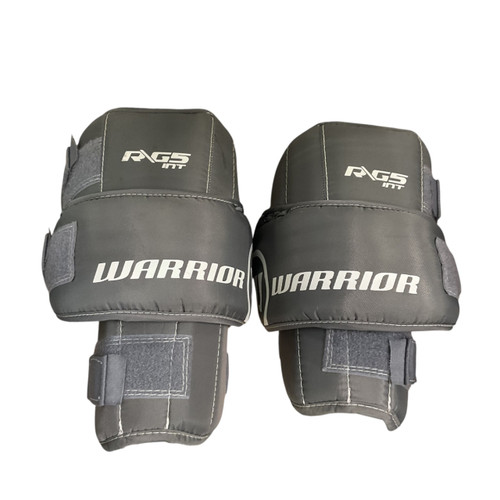 Vist Large View of Product Image Which is Used Warrior RXG5 INT THIGH PAD Goalie Accessory