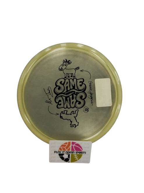 Vist Large View of Product Image Which is Used Infinite Discs SAME SAME Disc Golf Mid Range None