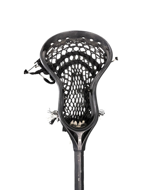 Vist Large View of Product Image Which is Used String King A350 Mens Goalie Stick Black