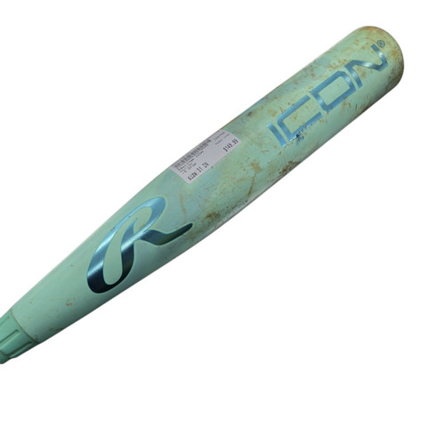 Vist Large View of Product Image Which is Used Rawlings ICON BB/SB Senior League Bat 31"