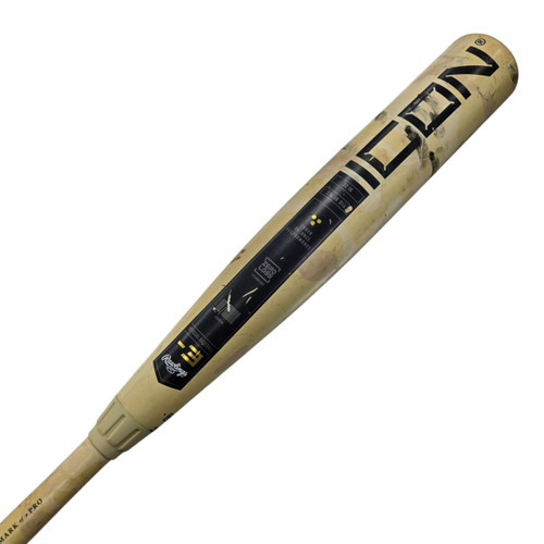 Vist Large View of Product Image Which is Used Rawlings ICON BB/SB High School -3 Bat 32"