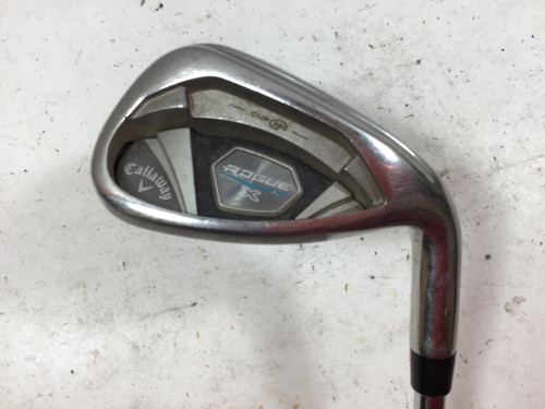 Vist Large View of Product Image Which is Used Callaway ROGUE X Golf Wedge Mens RH Pitching Wedge
