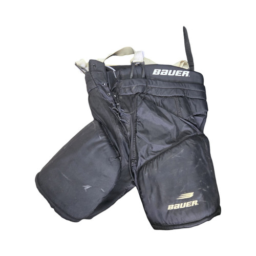 Vist Large View of Product Image Which is Used Bauer BREEZERS SR MD LONG Senior Pant Black MD