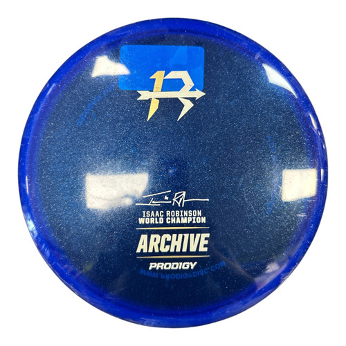 Vist Large View of Product Image Which is Used Prodigy ARCHIVE Disc Golf Mid Range Royal Blue 179g