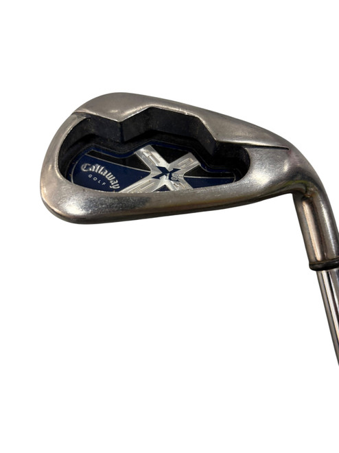 Vist Large View of Product Image Which is Used Callaway X18 Golf Wedge Mens RH Pitching Wedge