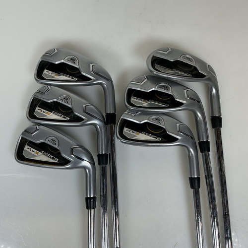 Vist Large View of Product Image Which is Used Cobra FLYZ Speed Channel Mens Iron Set RH 5I-PW