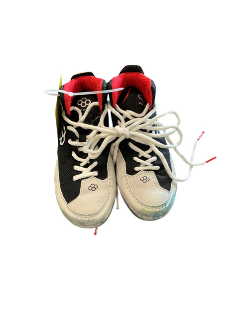 Vist Large View of Product Image Which is Used Rudis Wrestling Shoes Black Junior 01
