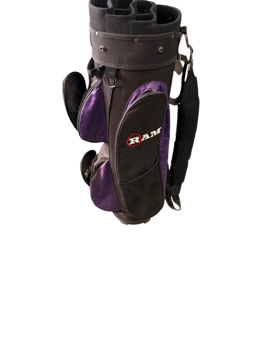 Vist Large View of Product Image Which is Used Ram BAG Mens Cart Bag Purple