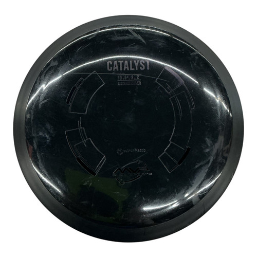 Vist Large View of Product Image Which is Used MVP NEUTRON CATALYST Disc Golf Driver Black 169g