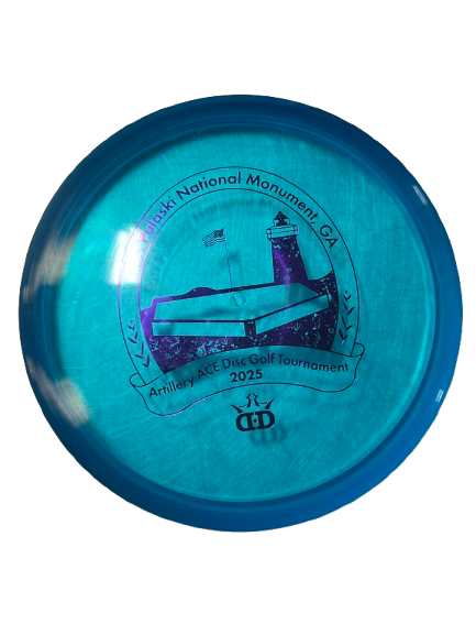 Vist Large View of Product Image Which is Used Dynamic Discs DYNAMIC DISC TURSAS Disc Golf Mid Range Cobalt