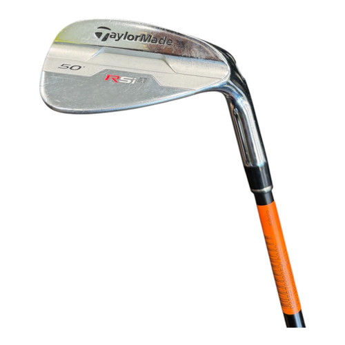 Vist Large View of Product Image Which is Used Taylormade RSI1 Golf Wedge Mens RH 50 Degree