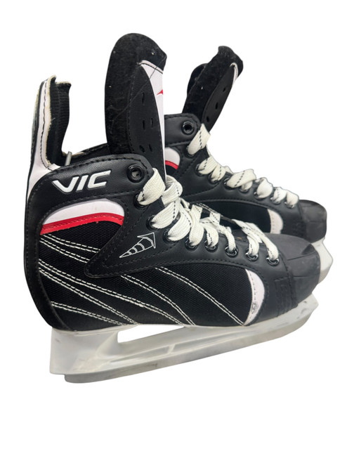 Vist Large View of Product Image Which is Used Hespeler ROGUE Junior Hockey Skate Junior 05
